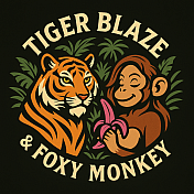TigerBlazeFoxyMonkey