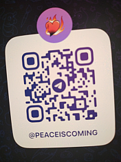peaceiscoming